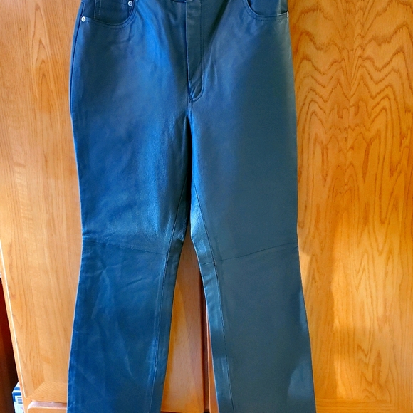 Leather pants - Picture 1 of 5